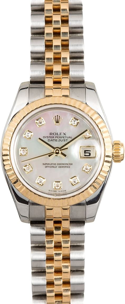 rolex lady-datejust mother-of-pearl